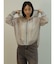 メッシュジップアップフーディー(gray,black)