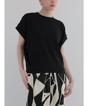 ドレープジャージードルマンプルオーバー