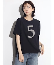 ドライタッチナンバーロゴTシャツ