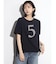 ドライタッチナンバーロゴTシャツ