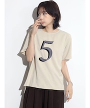 ドライタッチナンバーロゴTシャツ