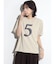 ドライタッチナンバーロゴTシャツ