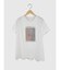 ビジューレースパッチロゴTシャツ