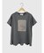 ビジューレースパッチロゴTシャツ