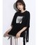 箔プリントサイドファスナーTEE