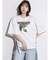 箔プリントサイドファスナーTEE