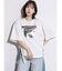 箔プリントサイドファスナーTEE