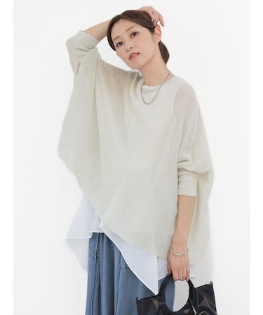 メッシュドルマンプルオーバー