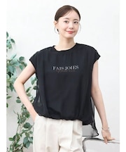 シフォンドッキングロゴトップス