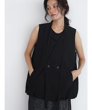 Long strap balloon vest
