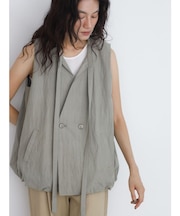 Long strap balloon vest