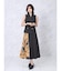 スカーフドッキングジレコンビワンピース