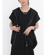 ドロストフーディーZIPベスト
