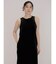 Sleeveless velour onepiece