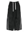 BICOLOR WIDE CARGO PANTS