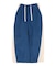 BICOLOR WIDE CARGO PANTS