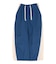 BICOLOR WIDE CARGO PANTS