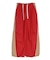 BICOLOR WIDE CARGO PANTS