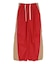 BICOLOR WIDE CARGO PANTS