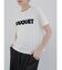 「BOUQUET」フロッキーロゴTシャツ