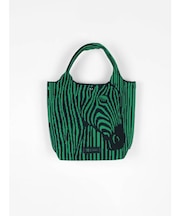 Zebra’s face&hipジャガードニットトートバッグ(mini)