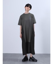 別地切替えドロストTシャツOP