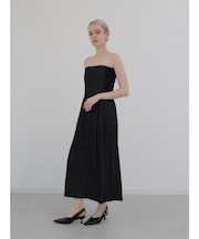 フロントジップベアオールインワン