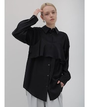 ビスチェレイヤードアンサンブルシャツ