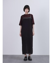 エアリープリーツジャンパースカート