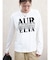 レースラインロゴロングTシャツ