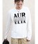 レースラインロゴロングTシャツ