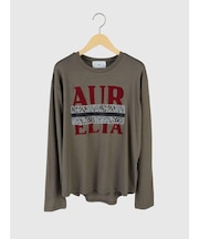 レースラインロゴロングTシャツ