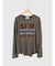 レースラインロゴロングTシャツ