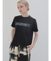 「JOURNEY」ロゴTシャツ
