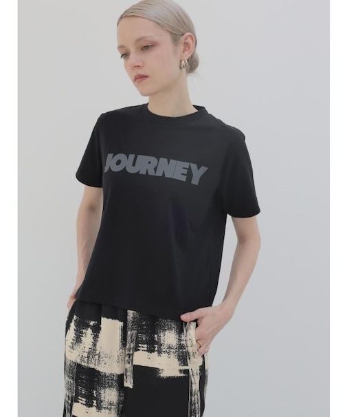 「JOURNEY」ロゴTシャツ