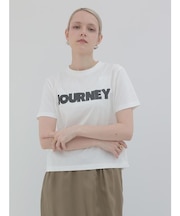 「JOURNEY」ロゴTシャツ