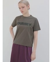 「JOURNEY」ロゴTシャツ