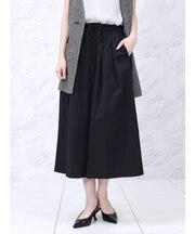 タイプライターワイドクロップドパンツ