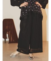 シアードットワイドパンツ