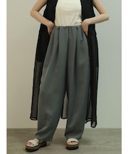 タックコクーンワイドパンツ