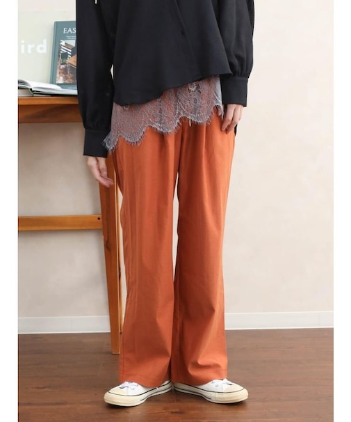 ハイストレッチイージータックパンツ