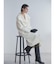 【Aga×NORITAKE】Future Melton Big Collar Long Coat