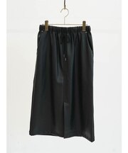 異素材切替タイトスカート