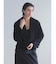 Aga×NORITAKE Future Melton Big Collar Coat