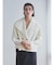 Aga×NORITAKE Future Melton Big Collar Coat