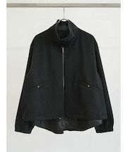 レイヤードスウィングトップブルゾン