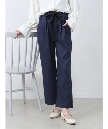 グログランリボンデーパードパンツ
