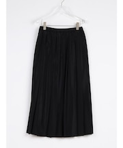 グロッシータフタプリーツスカート