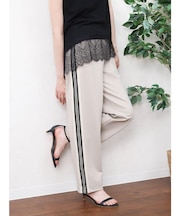 サイドラインストレッチパンツ