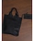 THIN LEATHER SMOOTH TOTE BAG